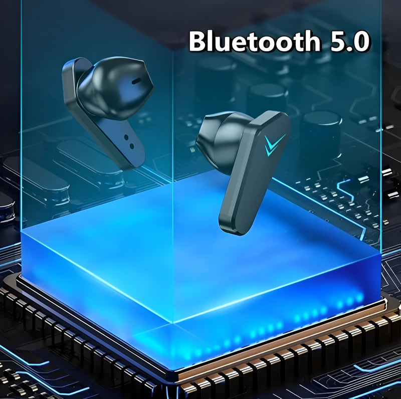 X15 TWS Fones De Ouvido Bluetooth 5.0 Sem Fio Estéreo Surround Atraso Para Jogos Ruído Cancelando Com Microfone