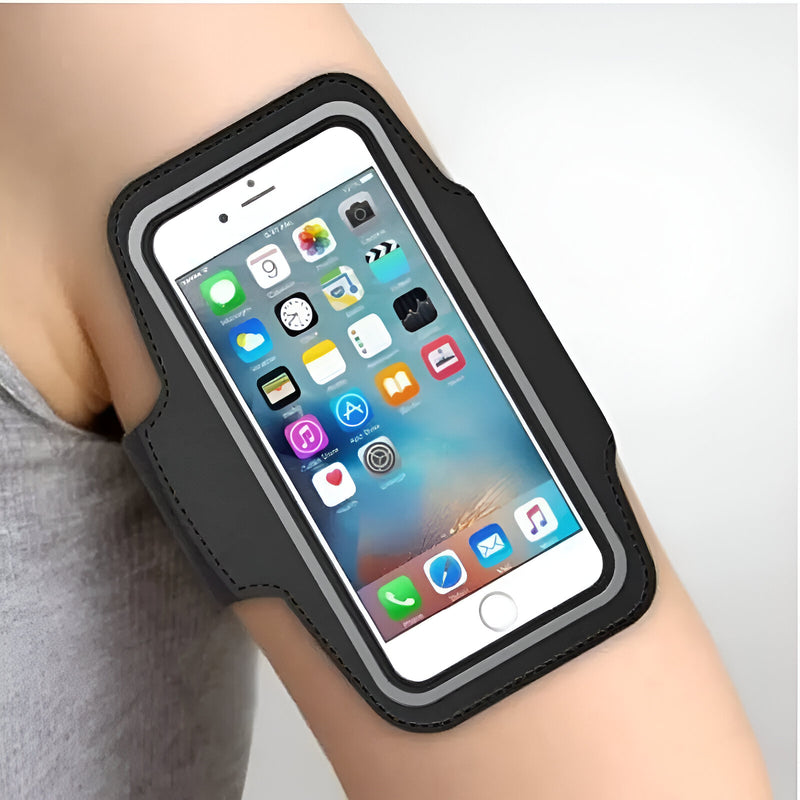 Capa De Braço Suporte Braçadeira Para Celular Resistente a água, Corrida, Academia