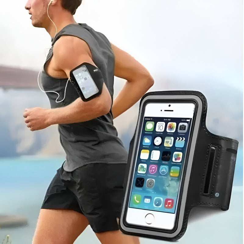 Capa De Braço Suporte Braçadeira Para Celular Resistente a água, Corrida, Academia