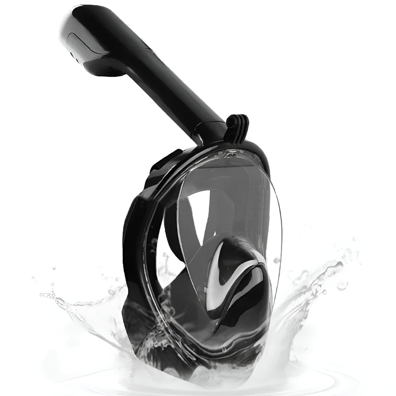 Máscara de Mergulho Full Face com Snorkel – Conforto total e visão clara