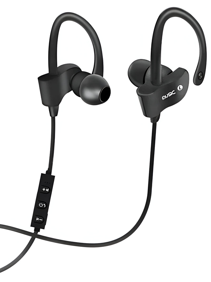 Fone Bluetooth Esportivo à Prova d’Água – Curta seu treino com som potente