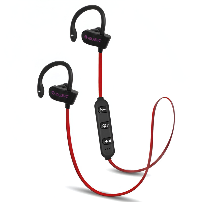 Fone Bluetooth Esportivo à Prova d’Água – Curta seu treino com som potente