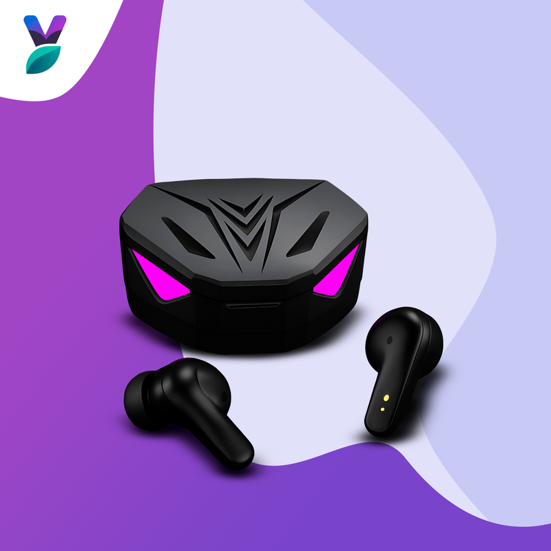 X15 TWS Fones De Ouvido Bluetooth 5.0 Sem Fio Estéreo Surround Atraso Para Jogos Ruído Cancelando Com Microfone